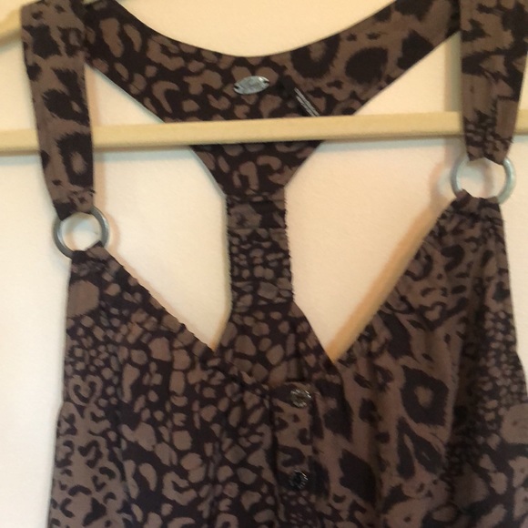 Guess animal print romper - Picture 3 of 3